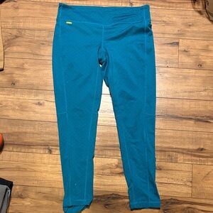 Lole Teal Women's Leggings
